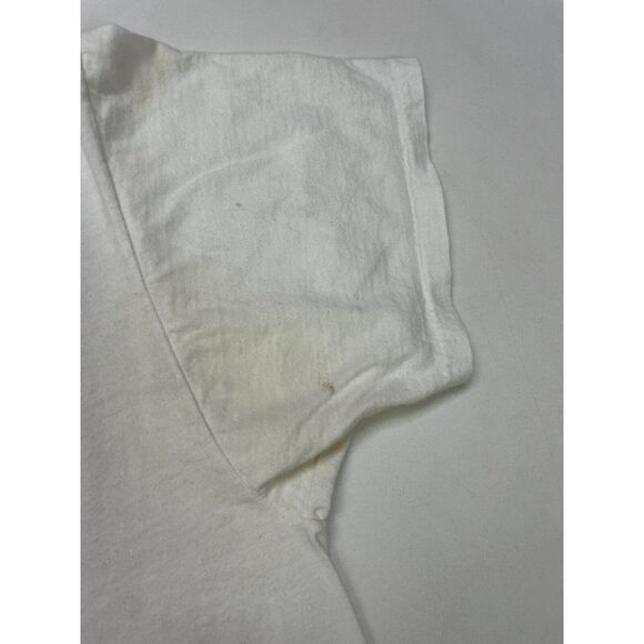 VINTAGE Kennedy Space Center NASA T-shirt Men XL White 90s Single Stitch - Picture 3 of 10